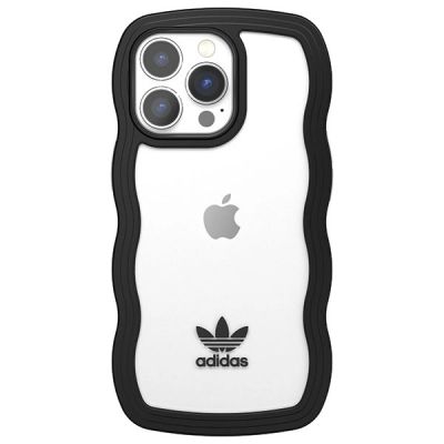 3. Adidas OR Wavy Case iPhone 13 Pro /13 6,1" schwarz-transparent/schwarz-transparent 51900