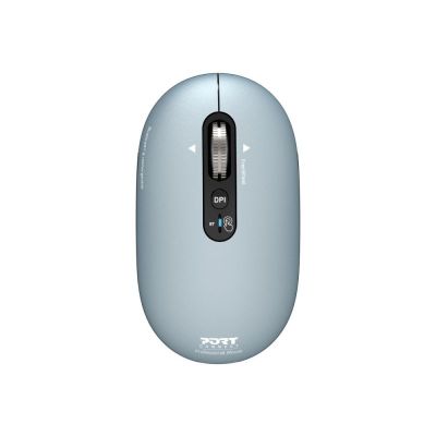 2. Port Designs 910500 Universalmaus, beidhändig bedienbar, Bluetooth, optisch, 3200 DPI