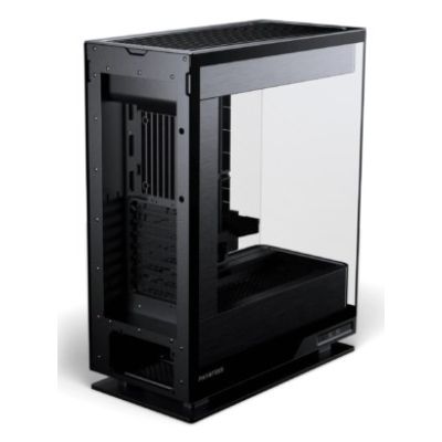 2. PHANTEKS Evolv X2 PC-Gehäuse, Midi-Tower, E-ATX, gehärtetes Glas, DRGB, Schwarz