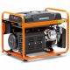 6. Daewoo GDA 7500E Generator 6500 W 30 l Benzin Orange, Schwarz