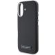 6. Karl Lagerfeld FW Metal Plate MagSafe Hülle für iPhone 16 Plus – Schwarz