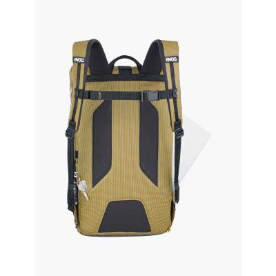 2. EVOC Duffle-Rucksack 26 Curry - Schwarz