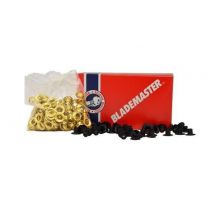 Ösen und Polster für Blademaster-Eislaufschuhe