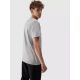 7. T-Shirt 4F M 4FAW23TTSHM0877-27M