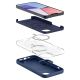 2. Spigen Silicone Fit Mag Hülle mit MagSafe für iPhone 14 Plus – blau
