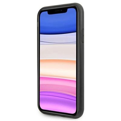 7. Guess 4G Triangle Collection Hülle für iPhone 11 6.1" / Xr 6.1" - Braun