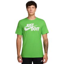 Nike „Just Do It“ Swoosh Herren-T-Shirt Grün AR5006 308