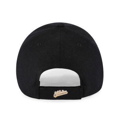 2. 47 Brand Oakland Athletics Erhabene B-Kappe-MVP18WBV-BKG