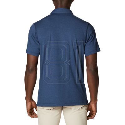 3. Columbia Tech Trail Poloshirt M 1768701465