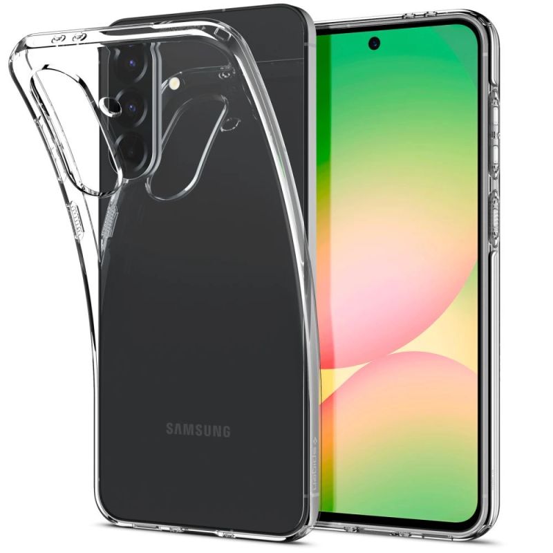 4. Spigen Liquid Crystal Case für Samsung Galaxy A56 5G - Transparent