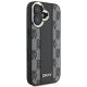 4. DKNY Checkered Pattern Magsafe Hülle für iPhone 16 – Schwarz