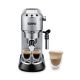 21. DeLonghi Dedica Style EC 685.M Siebträger-Kaffeemaschine (1350W; silberfarben)