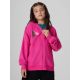 Lockerer Mädchen-Sweatshirt mit Kapuze 4F 4FJKAW26TSWSF3137-54S