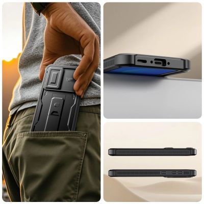 2. Tech-Protect Kevlar Cam+ 2er-Set Schutzhülle für Samsung Galaxy A36 / A37 5G – Schwarz