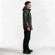 6. Geographical Norway Royaute ASSOR B MEN 068 M WW1975H/GN/Dunkelgrau/Schwarz Softshelljacke