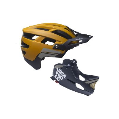 4. URGE Helm GRINGO DE LA SIERRA braun S/M 55-58 cm