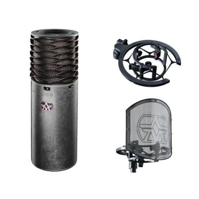 Aston Microphones Spirit Bundle Kondensatormikrofon + Halterung + Popfilter