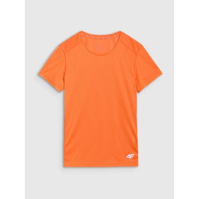 7. 4F 4FWSS25TFTSF1265-70S Damen-Lauf-T-Shirt in normaler Passform