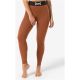 3. Damen-Thermoleggings SUPER.NATURAL W Tundra 175 Tight, braun