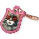 5. Nimmy Brillenetui mit Katzen-Tracker – cool und niedlich – Rosa