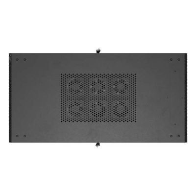 2. Lanberg FF01-6222-23B 22U Rack, freistehend, schwarz