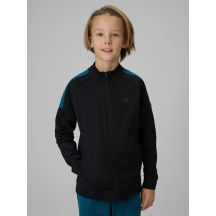 Normales Sport-Sweatshirt ohne Kapuze für Jungen 4F 4FJRSS26TFSWM0991-20S