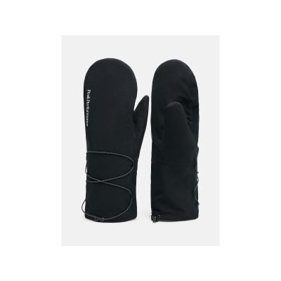 PEAK PERFORMANCE Shell Handschuhe Schwarz