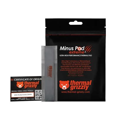 7. Thermal Grizzly Minus Pad extreme 2 Wärmeleitpad