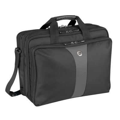 2. WENGER Legacy 600655 Laptoptasche (17"; schwarz)