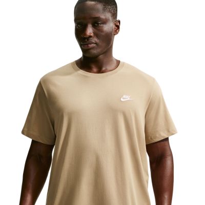 3. Nike Club Tee Herren-T-Shirt Beige AR4997 297