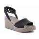 2. Crocs Brooklyn Ankle Strap Wedge W 209406-07H Sandalen