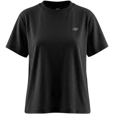 Damen-T-Shirt 4F F3310 Tiefschwarz 4FWMM00TTSHF3310 Größe 20S