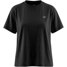 Damen-T-Shirt 4F F3310 Tiefschwarz 4FWMM00TTSHF3310 Größe 20S