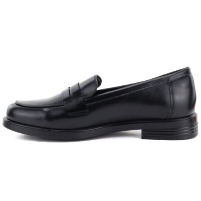 3. Schwarze Damen-Loafer, Potocki SZ12832