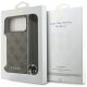 8. Guess 4G Cardslots & Magnetic Closure Crossbody Etui für iPhone 18 Pro Max / 17 Pro Max – braun