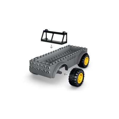 4. LEGO Jurassic World 77978 – Baby-T.-Rex-Transporter
