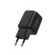 3. Tech-Protect NCA100W-GaN PD 3.2 100W / QC3.0 Wandladegerät – Schwarz