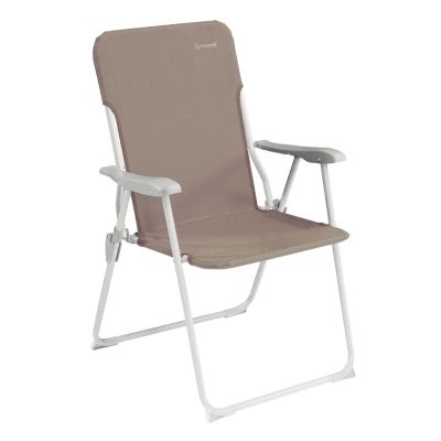 Outwell Blackpool Campingstuhl, Farbe Toffee, 2 Beine, Braun