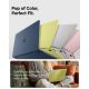 7. Spigen AirSkin Hülle für MacBook Neo 13" 2026 - Mattgelb