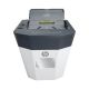 4. HP OneShred Auto 80CC Aktenvernichter HPN281780CCOF-05 Kreuzschnitt 68dB 22cm Weiß