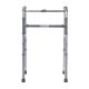 12. Dreifunktions-Rehabilitationsrollator aus Aluminium