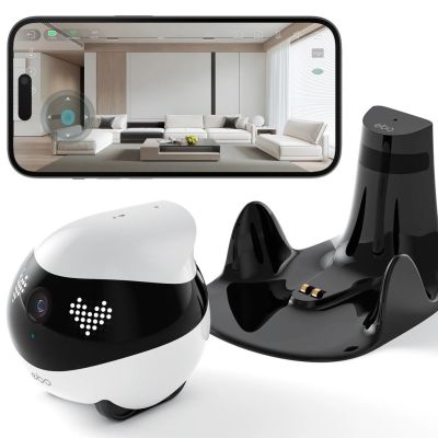 EnaBot EBO AIR 2 mobiler Heimüberwachungsroboter (weiß)