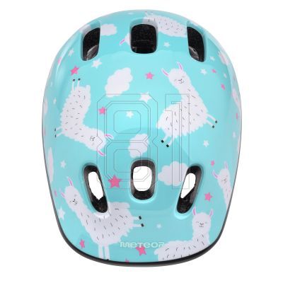 4. Meteor KS06 XS Bike Helmet 44-48 cm Alpacas 17432