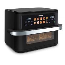 Tristar Doppel-Heißluftfritteuse 10L, autonom, 2800W, Schwarz, Edelstahl