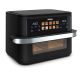 Tristar Doppel-Heißluftfritteuse 10L, autonom, 2800W, Schwarz, Edelstahl