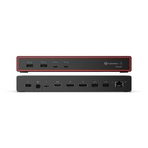 Lenovo ThinkPad USB4 5500 Smart Dockingstation (mit 135-W-Netzteil) | Anzahl DisplayPorts: 2 | Anzahl HDMI-Anschlüsse: 1 | 100 W