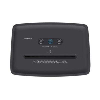 13. HP ONESHRED 15 cm³, 20 l Aktenvernichter, hellgrau