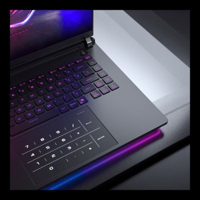 14. ASUS ROG Strix SCAR 16 G635LX-U9644W Ultra 9 275HX 16,0" 2,5K Mini-LED 240Hz 1200nits AG 64GB DDR5 5600 2xSSD2TB GeForce RTX 5090 24GB WLAN+BT LAN-Kamera 1080p 90Wh Windows 11 Ausgeschaltet Schwarz