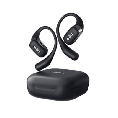 11. Kabellose In-Ear-Kopfhörer Shokz OpenFit, schwarz