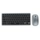 Inca IBK-572BT Tastatur und Maus inklusive Funkfernbedienung + Bluetooth, Schwarz
